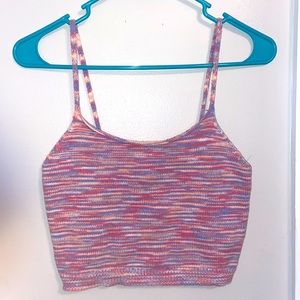 Forever 21 Knit Crop Top - Size Small